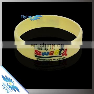 Silicone Wristband China Wristbands Factory Wholesale Fashion Cheap Custom Silicon Bracelet Single