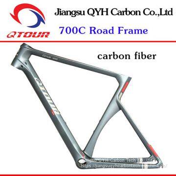 Carbon Road Bike Frame Aerodynamic Carbon Bicycle Frame Carbon Fiber Bike Frame Jiangsu QYH Carbon Tech Co ltd