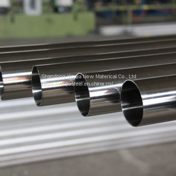 Good price china food grade 304 seamless stainless steel round pipe for drinking water