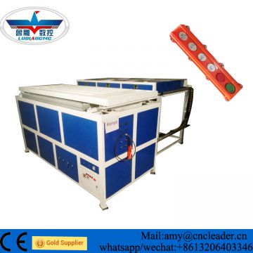 Auto parts car logo  thermoforming machine 3d letter vacuum forming machine price with CE
