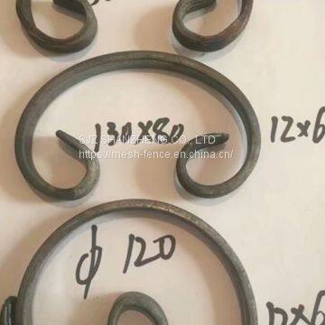 Wrought iron ornaments/ wrought iron elements/ wrought iron component