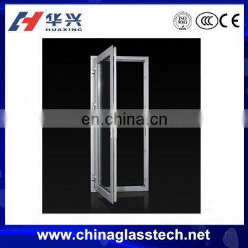 CE aluminium alloy profile bulletproof glass door and window system