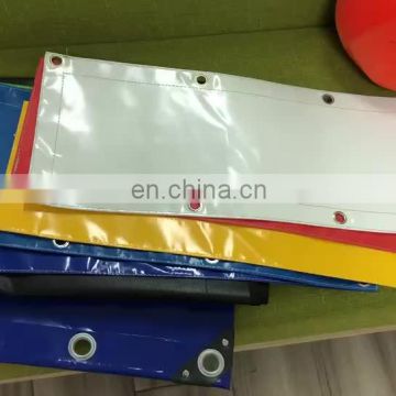 China Manufacture Tarpaulin Sheet Tarp with PVC Rope and Aluminum Eyelet