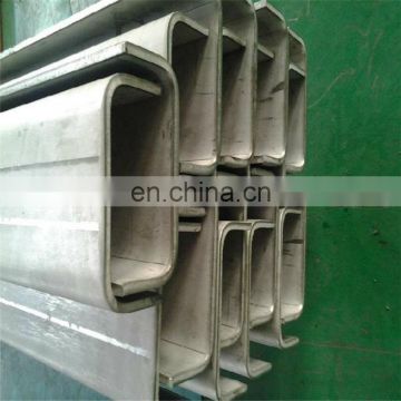 Cold Formed 316L 302 Stainless Steel Channel Bar