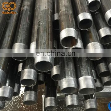 Spiral sa179 schedule 80welded carbon steel pipe