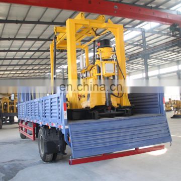 200m truck mounted water well bore drilling rig for sale