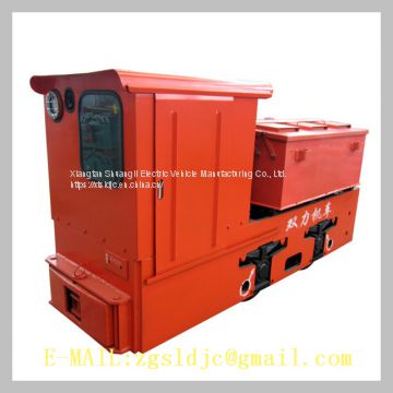 New Condition electric explosion-proof locomotive for coal mine
