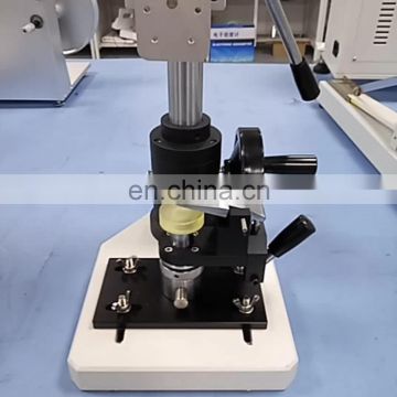 Snap Button Pull Tensile Tester with Imada Tension Meter , Snap Button Tensile Strength Tester