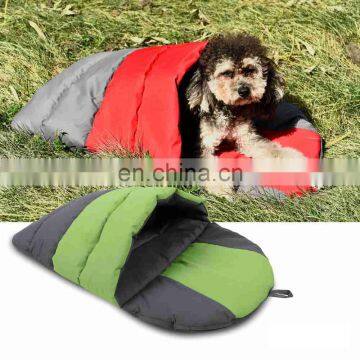Wholesale Luxury Cheap Waterproof Oxford Fabric Pet Dog Bed