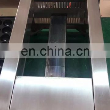 industrial gas type 46 piece Takoyaki snack machine for commercial using