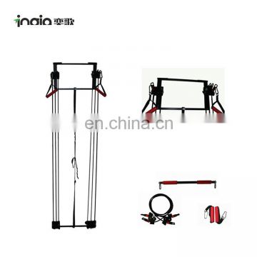 Door Gym Trainer Power Tower 200 Resistance Bands Whole Body Home Gym Fitness