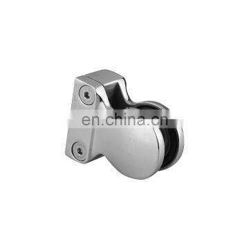 306 Glass Clamps 304 Clip for 8-12mm  Glass Holder Round Shaped