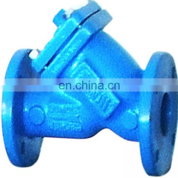 Ductile Iron rubber ball swing water check valve