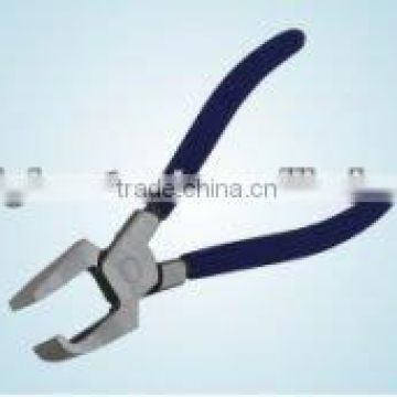High Quality Glass Mending Pincher With Bend Nozzler