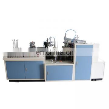 Automatic Paper Cup Forming / Making Machine With Ultrasonic Sealing Unit