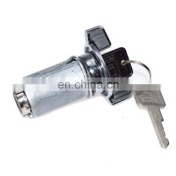 Free Shipping! Ignition Switch Cylinder Assembly W/ 2Keys For Chevrolet GMC 70-78 LC1426