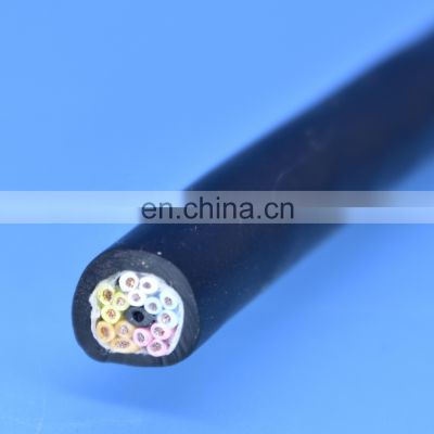 15 core RVV cable highly flexible PU-CY copper cable LIYCY flexible cable