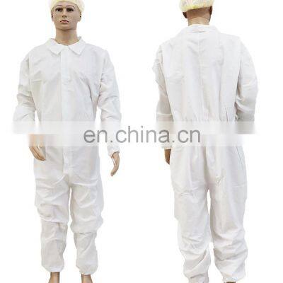 impermeable waterproof single collar coverall type 5/6 asbestos laminated workwear