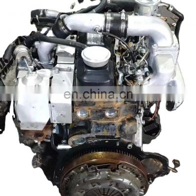 Japanese car QD32 used diesel engine with 4wd transmission for pickup