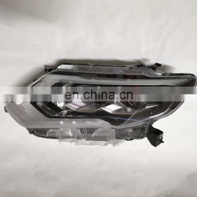 Auto body parts led headlamp front lamp headlight for Rogue X-trail headlights high quality 2017 2018 2019