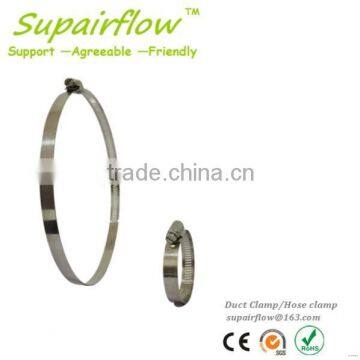 Customized best sell ear hose clip and pipe clamp