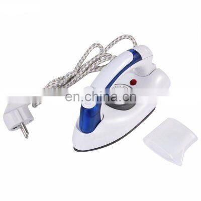 High Quality OEM Mini Electric Flat Irons Portable Steam Press Iron With 700W 25ML Water Tank