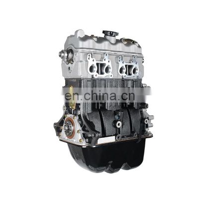 Hot Sale Aluminum and Iron Engine with 4 Cylinder