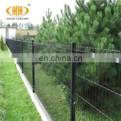 Vineyard anti theft Powder coated welded wire mesh fence