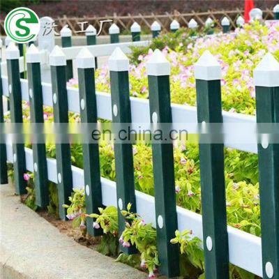 ASTM standard white plastic pvc vinyl protection cheap picket fence
