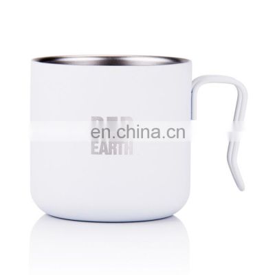 GiNT 440ML Easy-carrying Popular Double Wall Stainless Steel Cup Coffee Mugs for Home