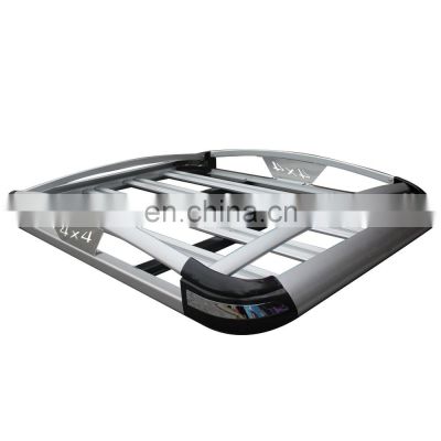 Dongsui 4x4 New Design Aluminum Off Road Roof Rack Basket For Van