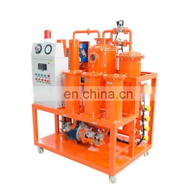 Oil Dehydration System Emulsified Hydraulic Oil Filtration Machine