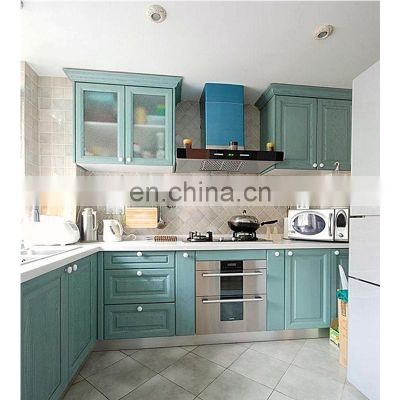 Ready European Style High Gloss Kitchen Cabinets Kitchen Cupboard Customized Designs