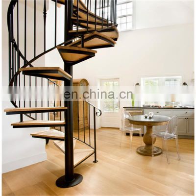indoor staircase designs Modern Household Spiral Staircase