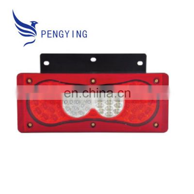 Truck Tail Light truck led rear lights with Iron Net for China manufacturer dump truck tail lights