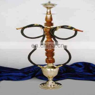 brass shiny polished hookah for sale