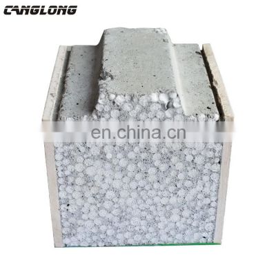 China manufacturer lightweight factory eps cement sandwich wall panel price