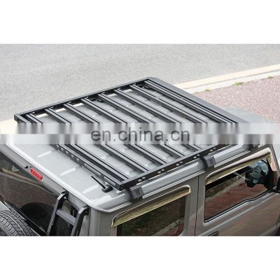 Aluminum roof rack for Suzuki Jimny accessories 4x4 offroad roof Luggage carrier for Jimny