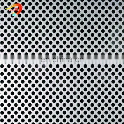 Stainless steel 0.1mm micro filter perforated sheet metal