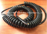 Coiled Electric Vehicle Charging Cable Made in China