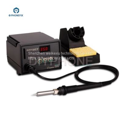 QUICK 967 Anti-Static Soldering ESD Station Soldering Iron Tool LED Switch Station