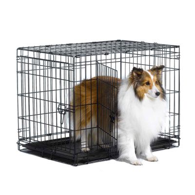 High quality strong iron metral pet dog kennels cages for sale