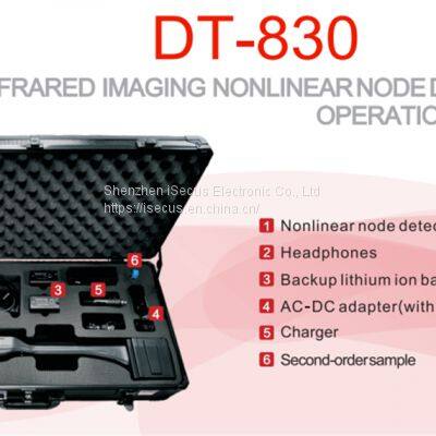 DT-830 Professsional NLJD embedded with Thermal Imaging Camera of TSCM ...