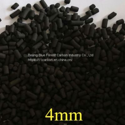 3mm 4mm pelletized coal based activated carbon for vapor recovery systems