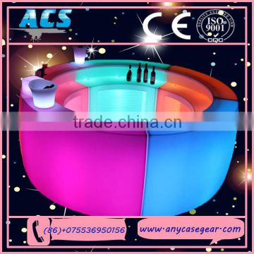 ACS 2015 rechargeable lighting LED sofa/chairs for nightclubs/events/party for sale