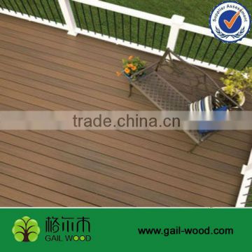 Haining gail wood Professional And Technical Co-extrusion Wpc Decking