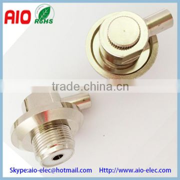 right angle UHF female twist lock on RF connector SO 239                        
                                                                                Supplier's Choice