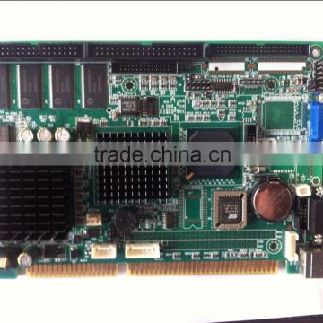 China high quality Half-size ISA CPU Card with VIA VT8601T+VT686B Chipset