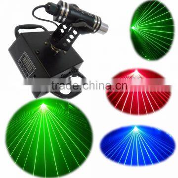 dj used 360 degree rotating head small laser projector lighting