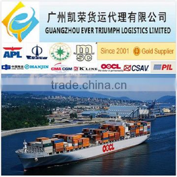 Sea/Ocean freight from Guangzhou Shenzhen to Munich